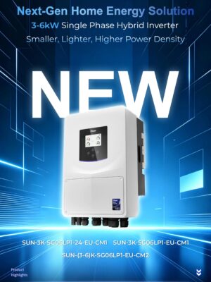 Deye Hybrid Inverter 5kW 1Phase